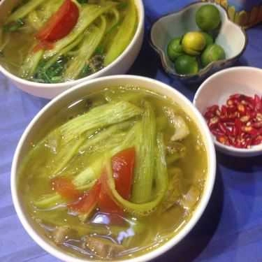 Món ăn- Ăn vặt Bún Sườn Mọc - Bạch Mai