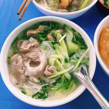 Món ăn- Ăn vặt Bún Sườn Mọc Thịt - Láng Hạ