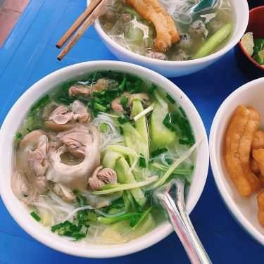 Món ăn- Ăn vặt Bún Sườn Mọc Thịt - Láng Hạ