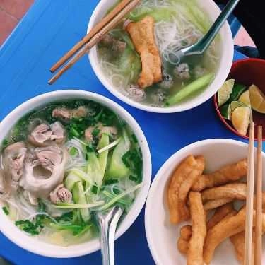 Món ăn- Ăn vặt Bún Sườn Mọc Thịt - Láng Hạ