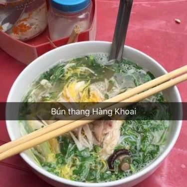 Món ăn- Ăn vặt Bún Thang - Hàng Khoai