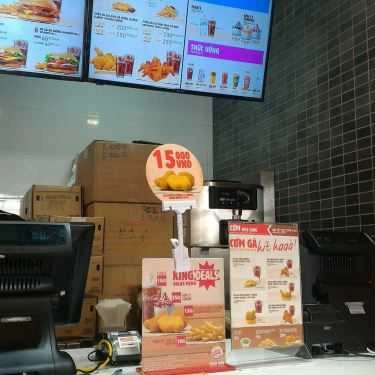 Tổng hợp- Nhà Hàng Burger King - AEON Mall Long Biên