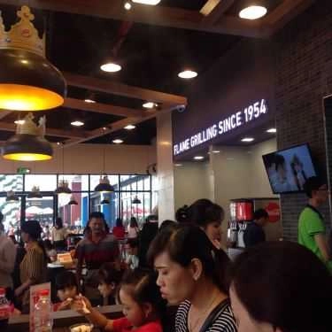 Tổng hợp- Nhà Hàng Burger King - AEON Mall Long Biên