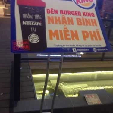 Tổng hợp- Nhà Hàng Burger King - AEON Mall Long Biên