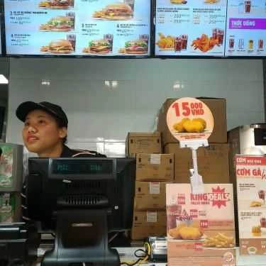 Tổng hợp- Nhà Hàng Burger King - AEON Mall Long Biên