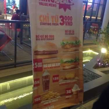 Tổng hợp- Nhà Hàng Burger King - AEON Mall Long Biên