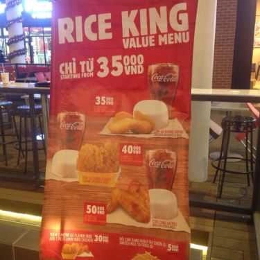 Tổng hợp- Nhà Hàng Burger King - AEON Mall Long Biên