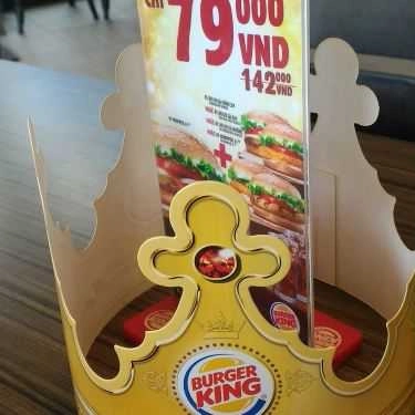 Tổng hợp- Nhà Hàng Burger King - AEON Mall Long Biên