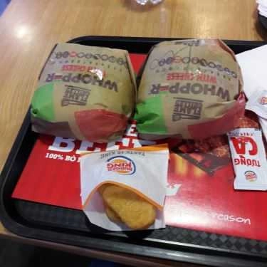 Món ăn- Nhà Hàng Burger King - Sân Bay Nội Bài