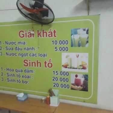Thực đơn- Bus Stop - Quán Ăn Vặt