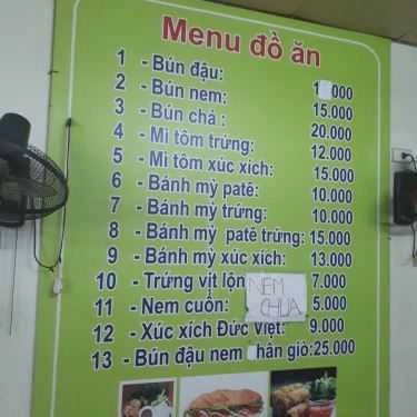 Thực đơn- Bus Stop - Quán Ăn Vặt