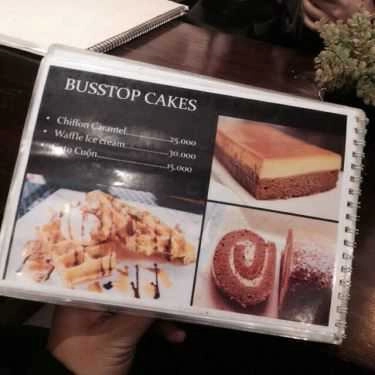 Thực đơn- Busstop Coffee & Cakes - Thành Công