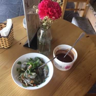 Món ăn- Bút Chì Cafe