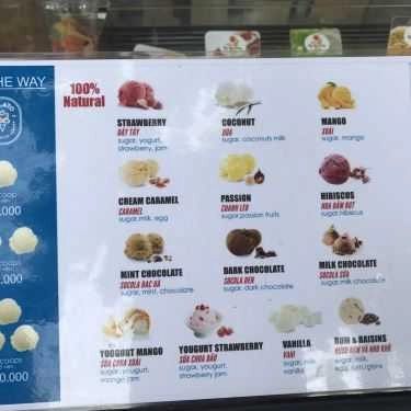 Thực đơn- By The Way - Cafe & Ăn Vặt
