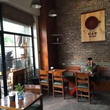 Không gian- Cà 9 - Cafe Sạch & Trái Cây Chín - Duy Tân
