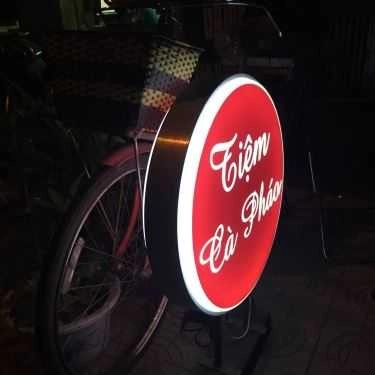 Không gian- Cà Phê Cà Pháo - Trần Huy Liệu