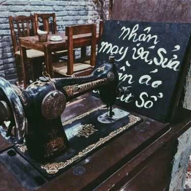 Không gian- Mưa Hà Nội Cafe
