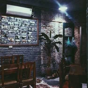 Không gian- Mưa Hà Nội Cafe