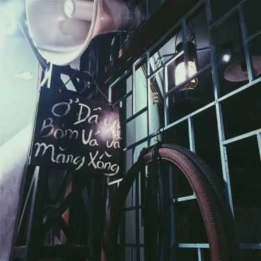 Không gian- Mưa Hà Nội Cafe