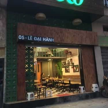 Không gian- Cafe Kỏ