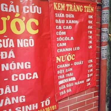 Thực đơn- Cà Phê Nước Ép Trái Cây & Bánh Mì