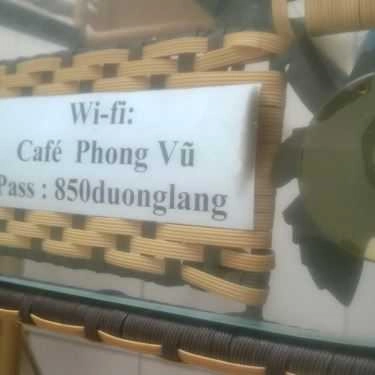 Tổng hợp- Cafe Cà Phê Phong Vũ