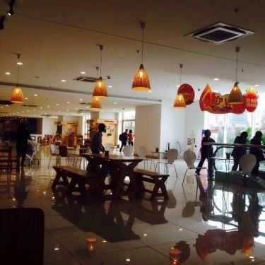 Không gian- Cà phê V+ - Hòa Bình Green City