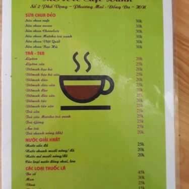 Tổng hợp- Cà Phê Xanh - Phố Vọng