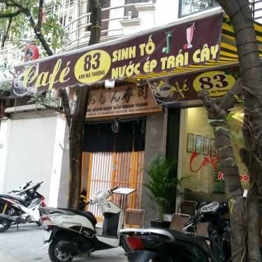 Tổng hợp- Cafe, Sinh Tố & Nước Ép Trái Cây - Kim Mã Thượng