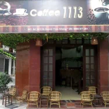 Không gian- Cafe 1113
