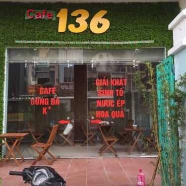 Không gian- Cafe 136