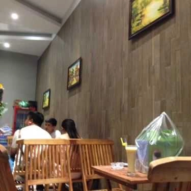 Không gian- Cafe 136