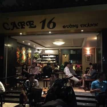 Tổng hợp- 16 Cafe - Đường Thành