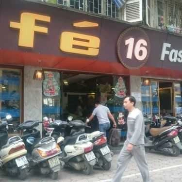 Tổng hợp- 16 Cafe & Fastfood
