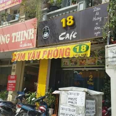 Tổng hợp- 18 Cafe - Liễu Giai