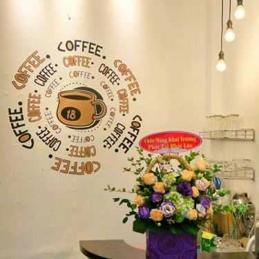 Không gian- 18 Cafe - Hồ Văn Chương