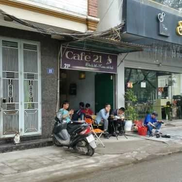 Tổng hợp- 21 Cafe - Chùa Láng