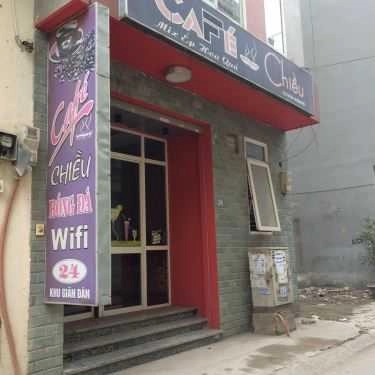 Tổng hợp- Cafe Chiều