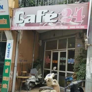 Tổng hợp- 24 Cafe