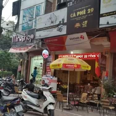 Tổng hợp- 29 Cafe - Trần Đăng Ninh