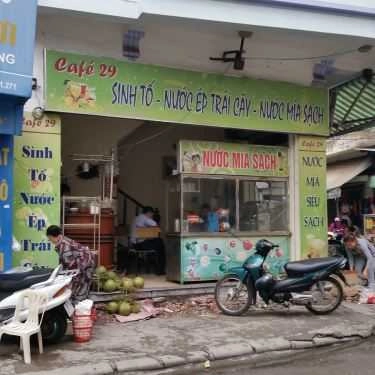 Tổng hợp- 29 Cafe - Vũ Thạnh