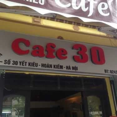 Tổng hợp- Cafe 30 - Yết Kiêu