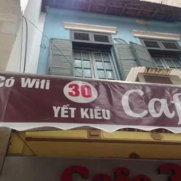Tổng hợp- Cafe 30 - Yết Kiêu