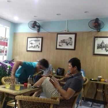 Không gian- Cafe 32 Châu Long