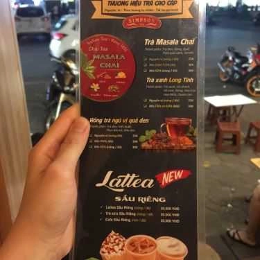 Thực đơn- Cafe 37 - Thái Phiên