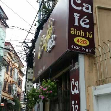 Tổng hợp- Cafe, Sinh Tố 42