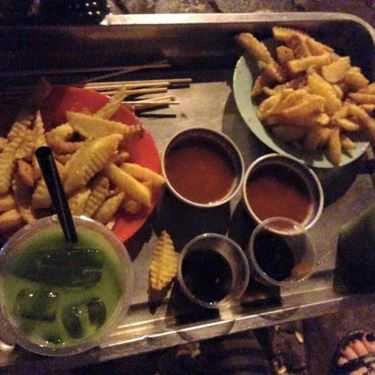 Món ăn- Cafe 42s - Trà Đào & Ăn Vặt