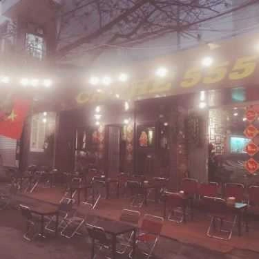 Tổng hợp- Cafe 555 - Hà Đông