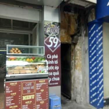 Tổng hợp- 59 Cafe - Cửa Nam