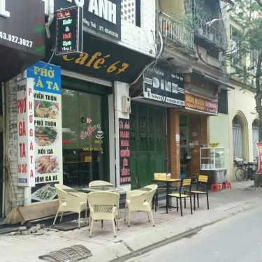 Tổng hợp- 67 Cafe - Phạm Hồng Thái